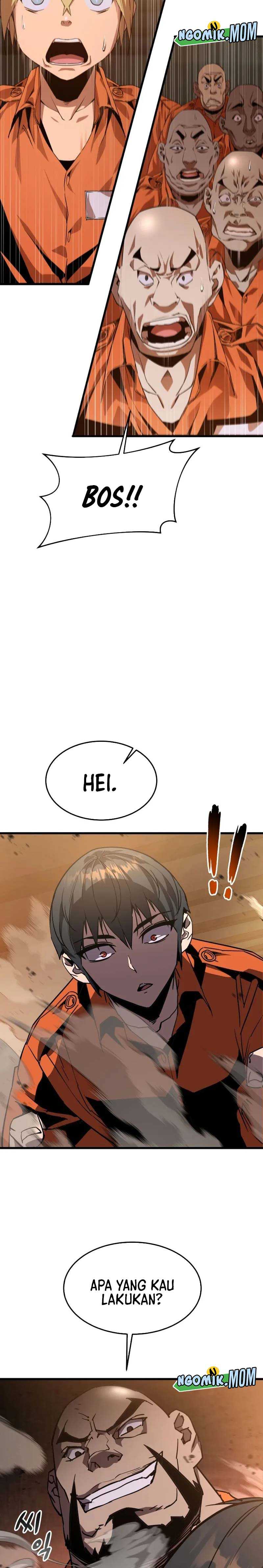 Genius Mage Who Uses Fists