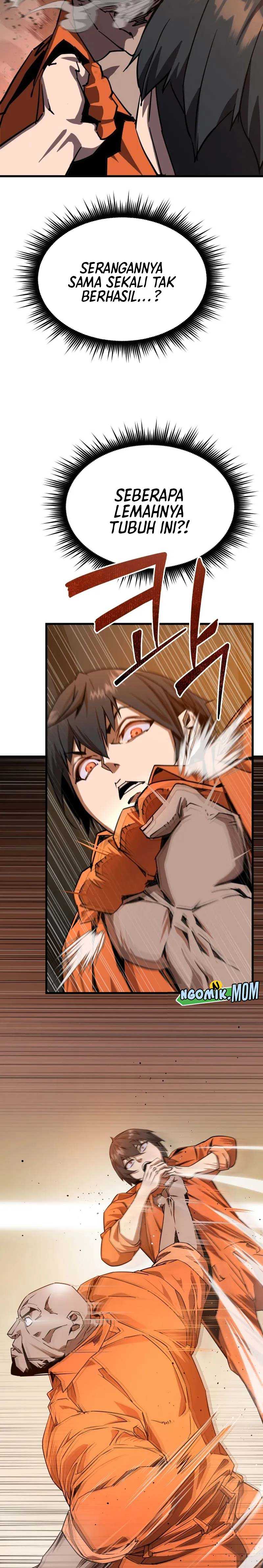 Genius Mage Who Uses Fists