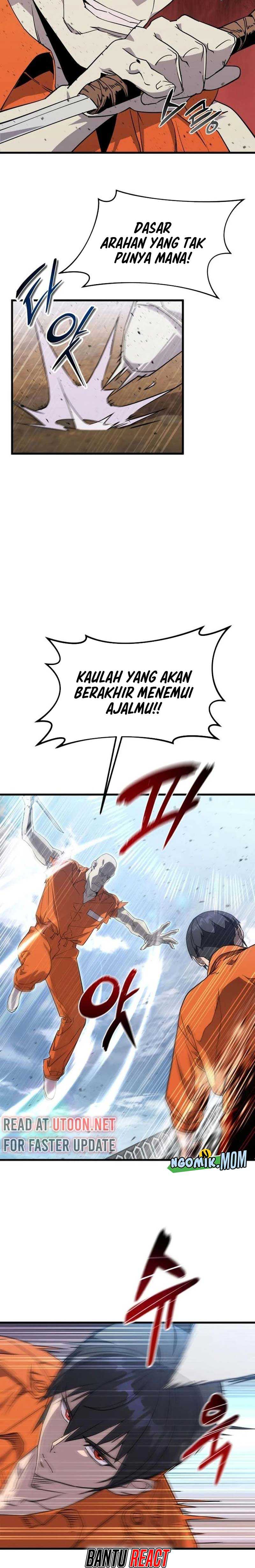 Genius Mage Who Uses Fists