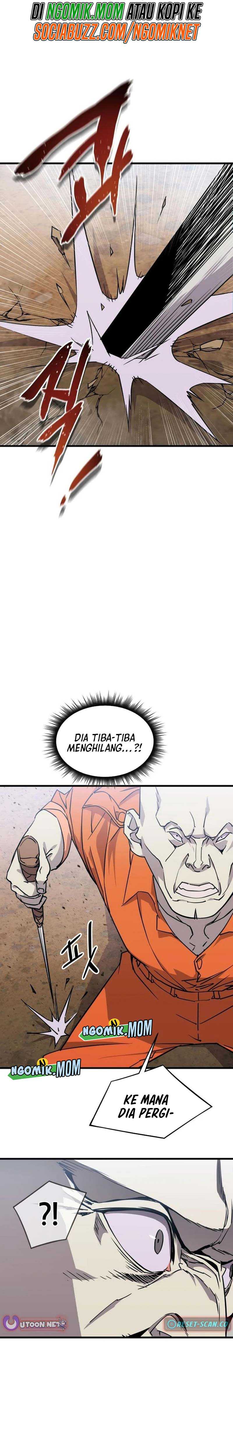 Genius Mage Who Uses Fists
