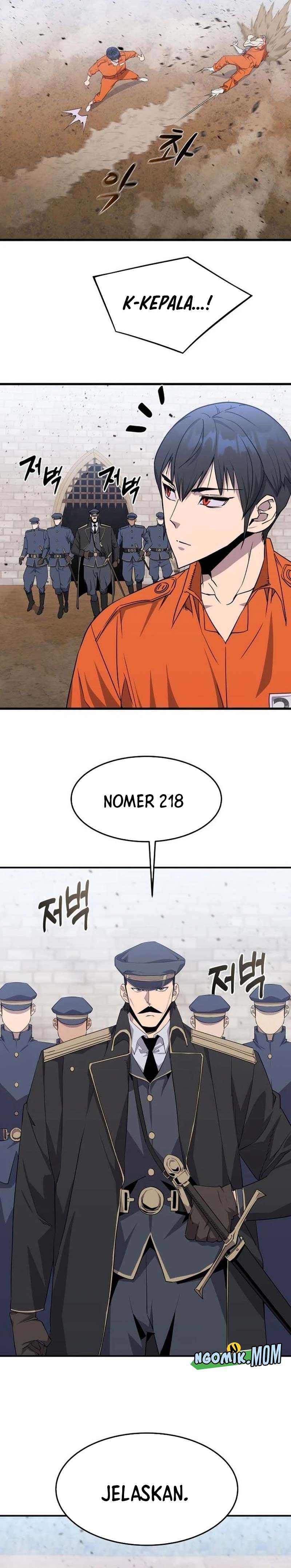 Genius Mage Who Uses Fists