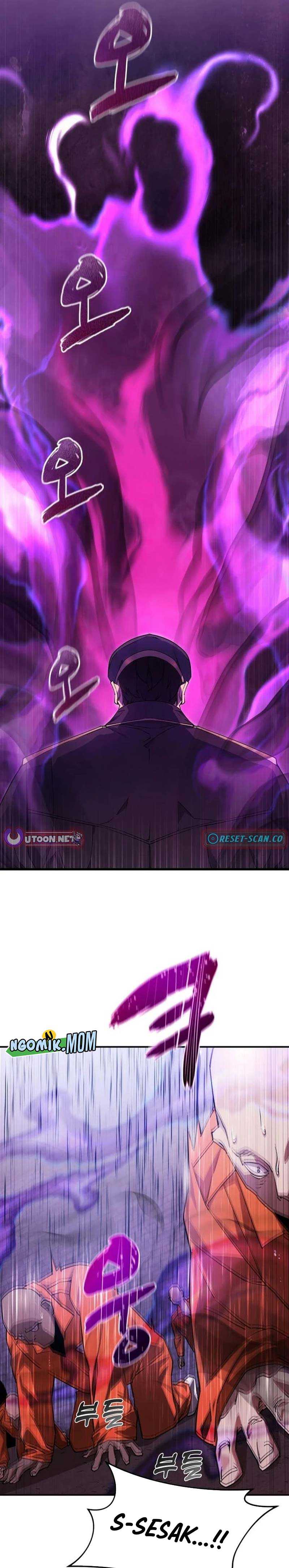 Genius Mage Who Uses Fists