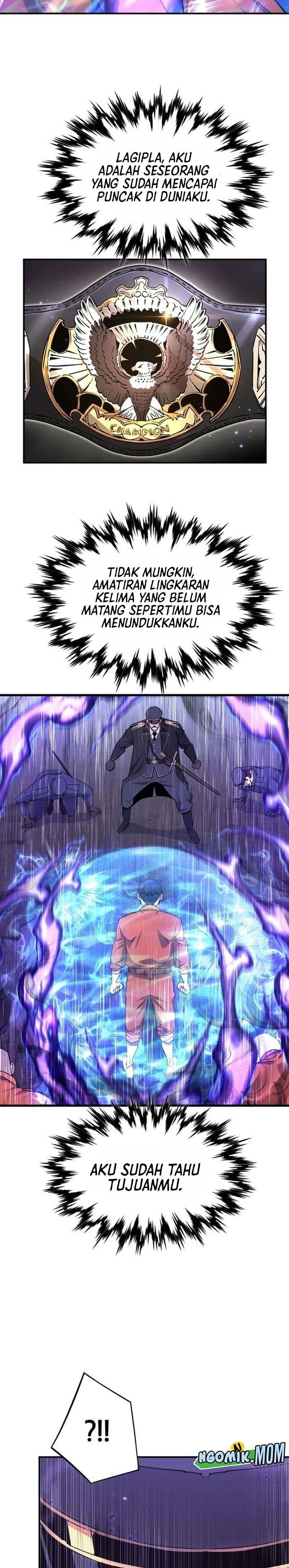 Genius Mage Who Uses Fists