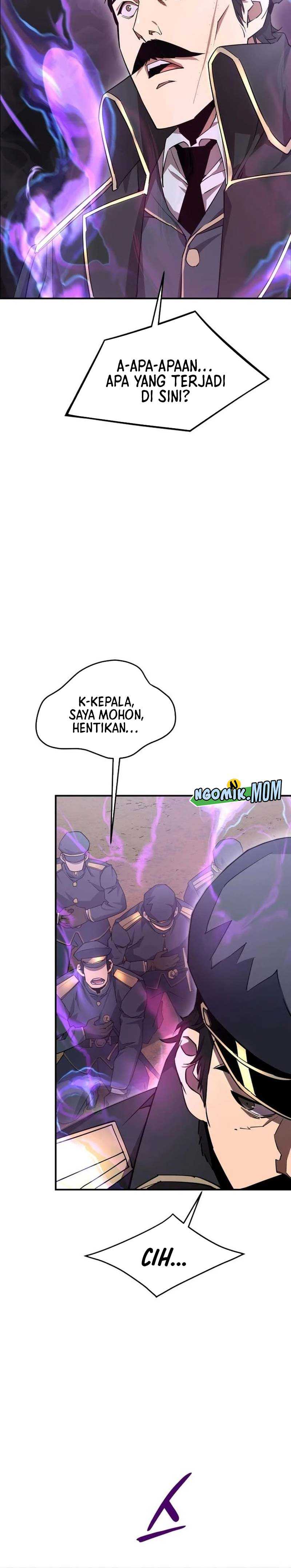 Genius Mage Who Uses Fists