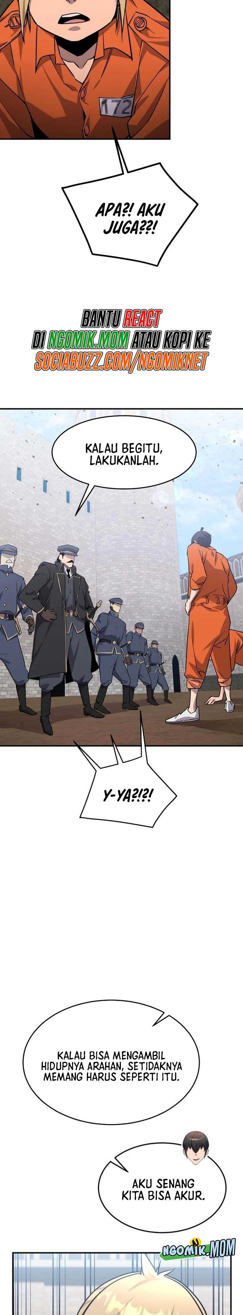 Genius Mage Who Uses Fists