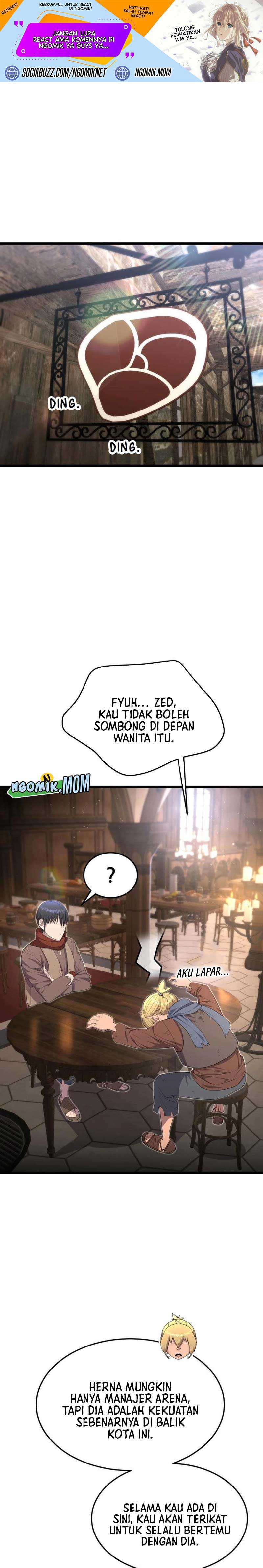 Genius Mage Who Uses Fists