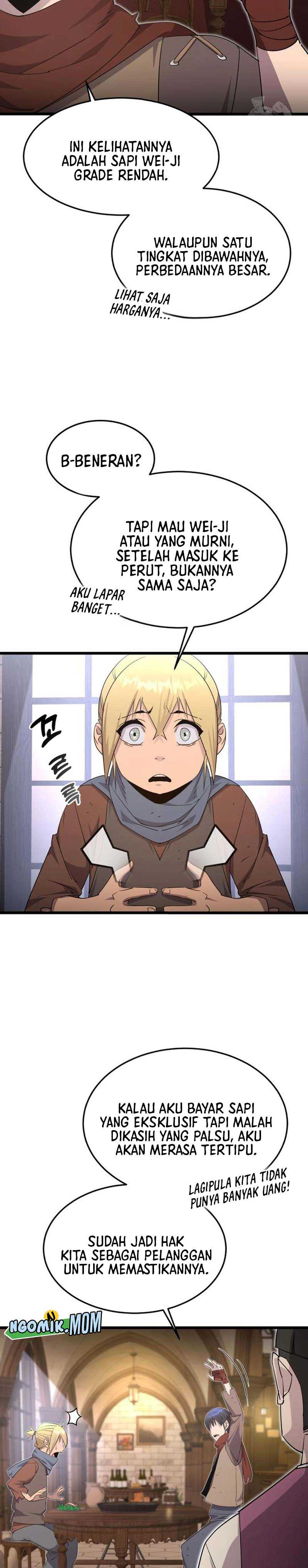 Genius Mage Who Uses Fists