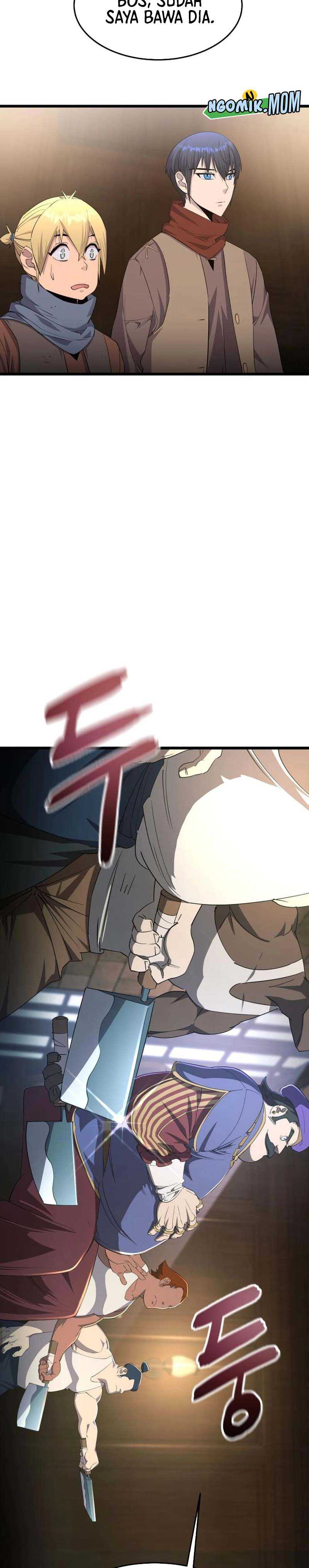 Genius Mage Who Uses Fists