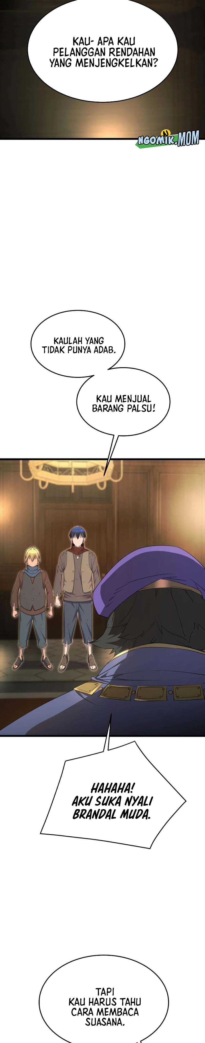 Genius Mage Who Uses Fists