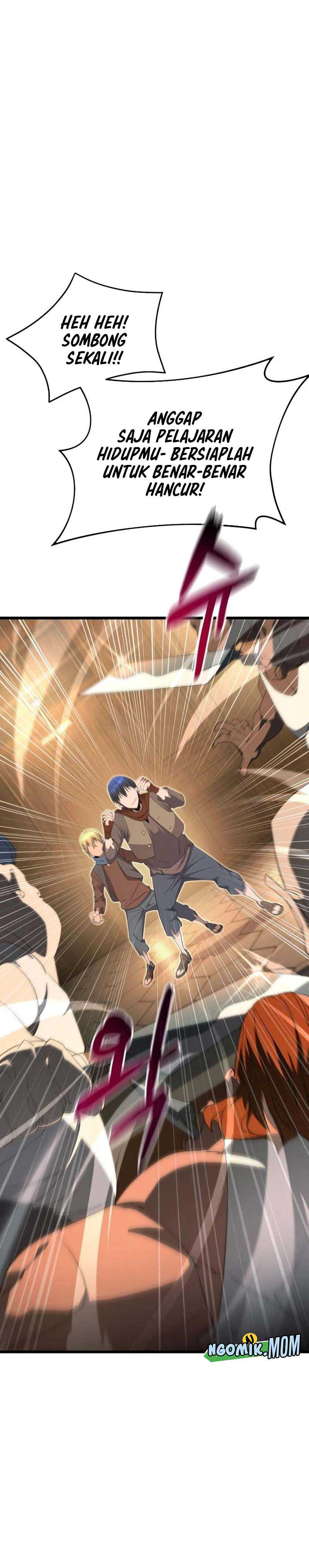 Genius Mage Who Uses Fists