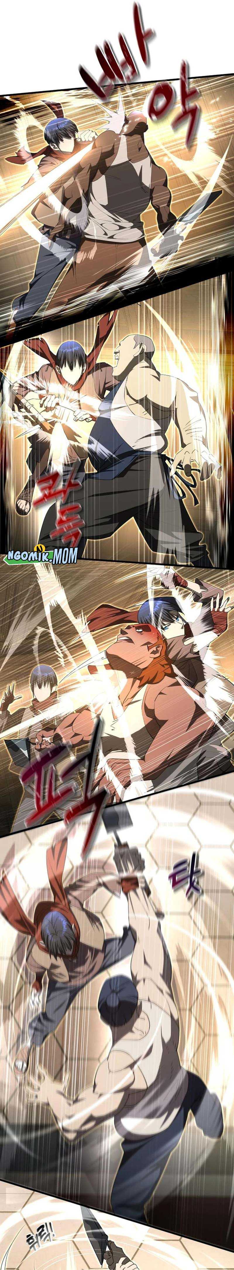 Genius Mage Who Uses Fists