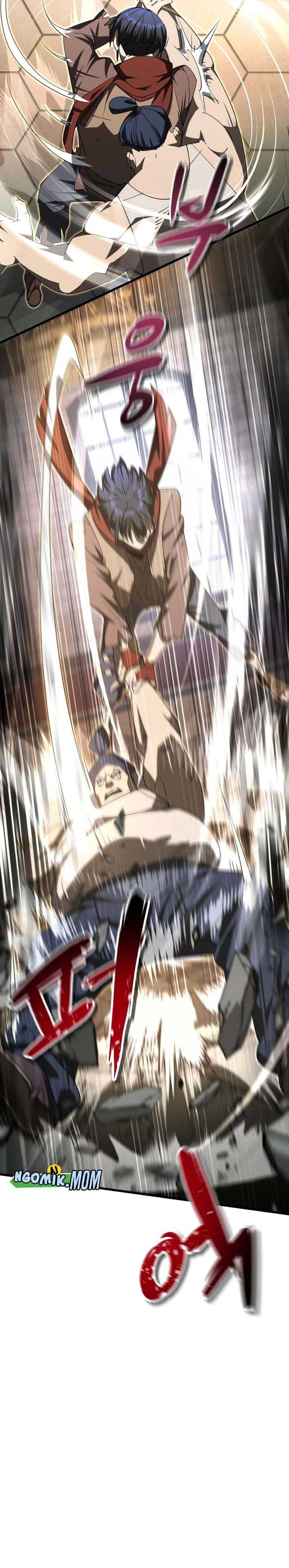 Genius Mage Who Uses Fists