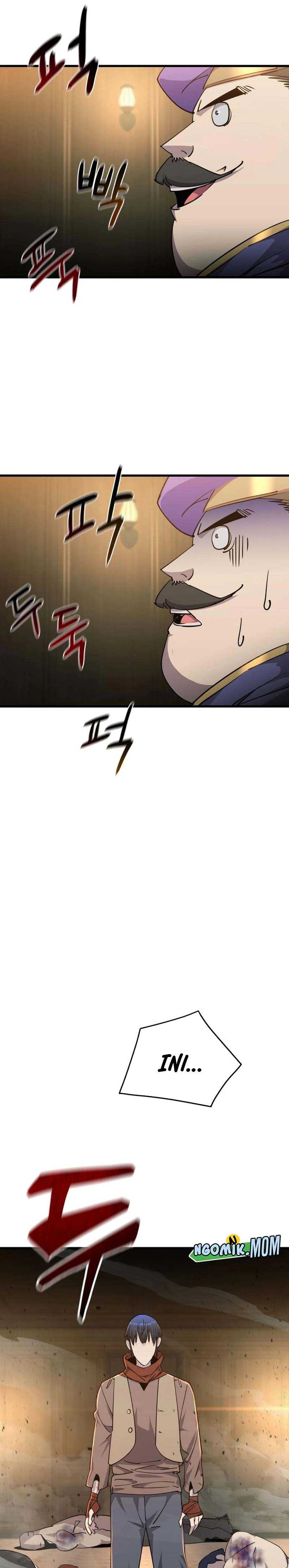 Genius Mage Who Uses Fists