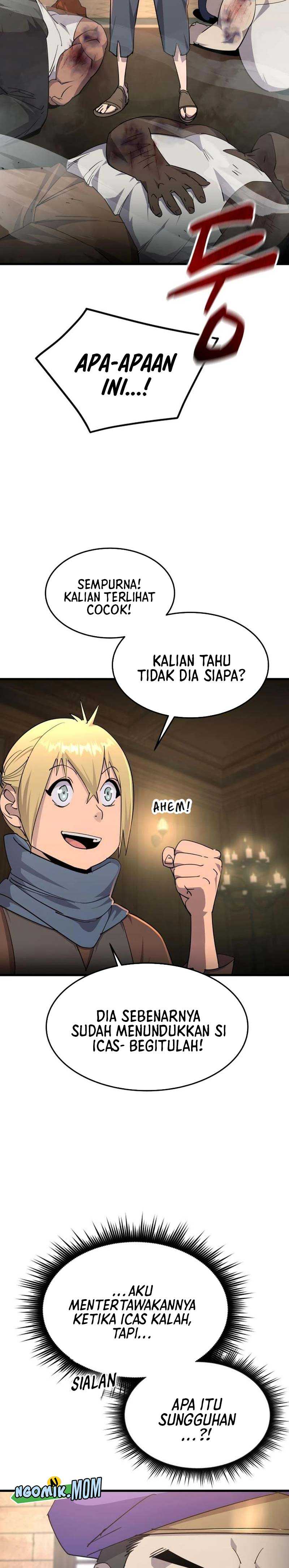 Genius Mage Who Uses Fists