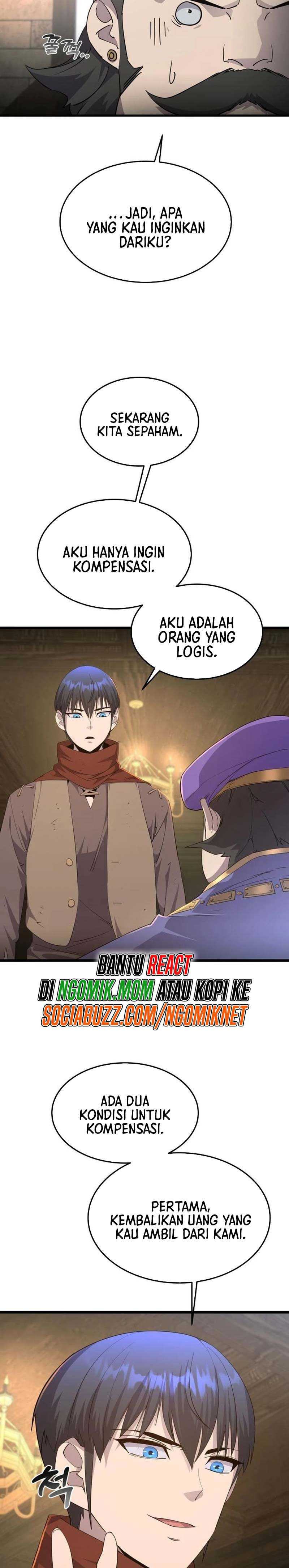 Genius Mage Who Uses Fists