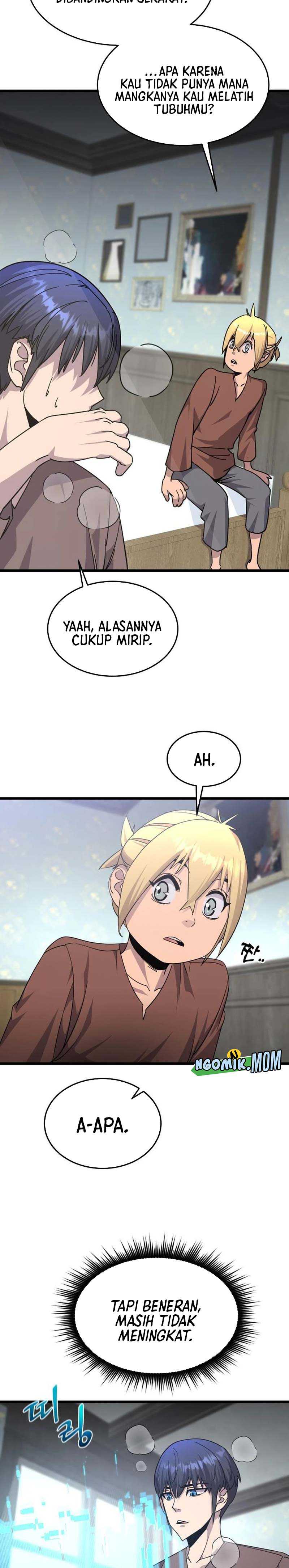 Genius Mage Who Uses Fists