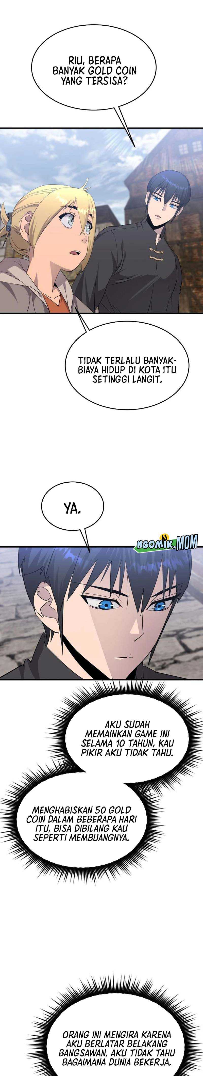 Genius Mage Who Uses Fists