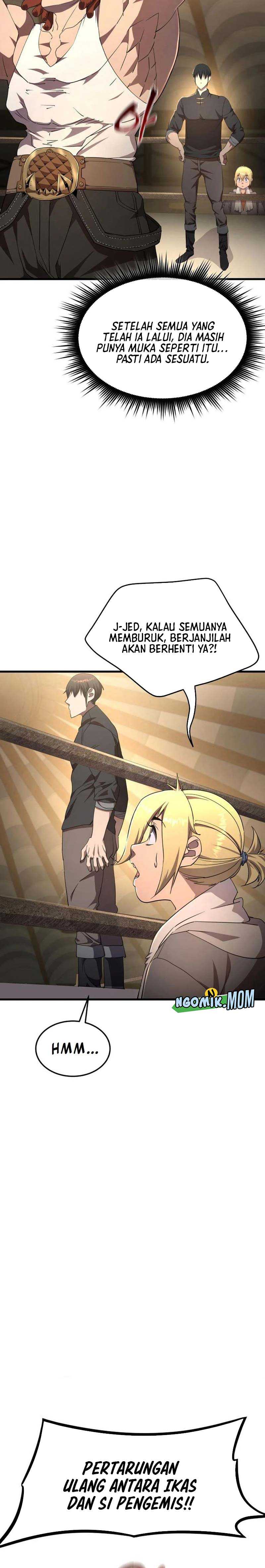 Genius Mage Who Uses Fists