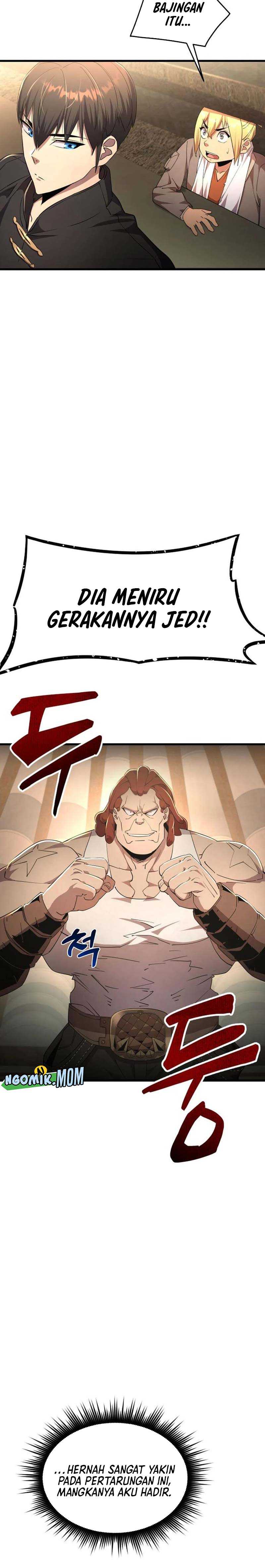 Genius Mage Who Uses Fists