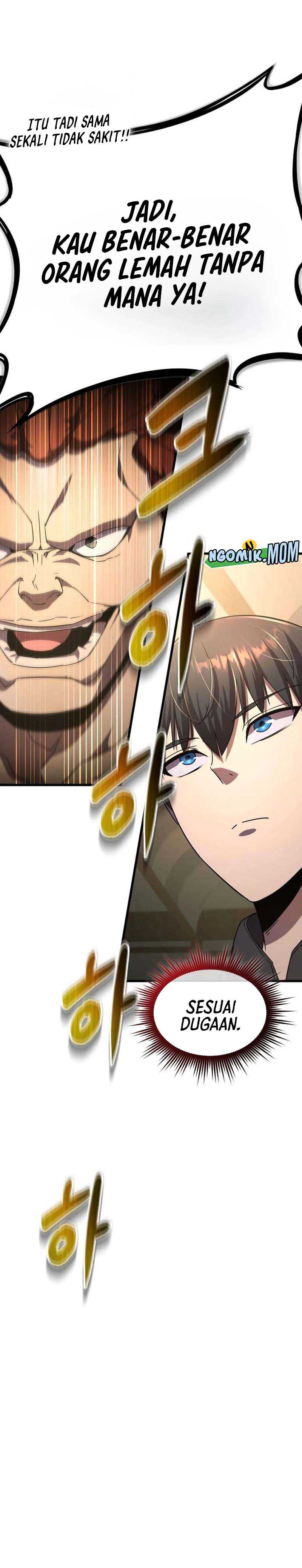 Genius Mage Who Uses Fists