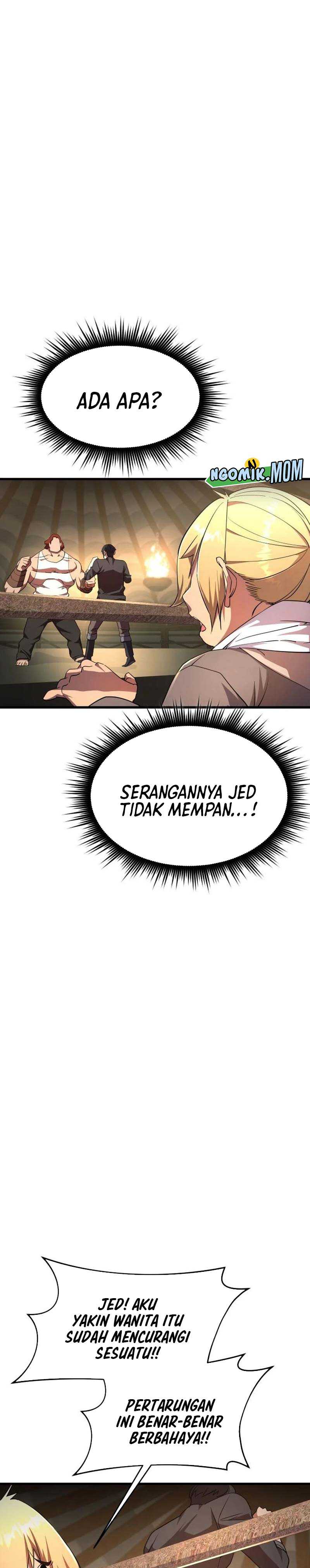 Genius Mage Who Uses Fists
