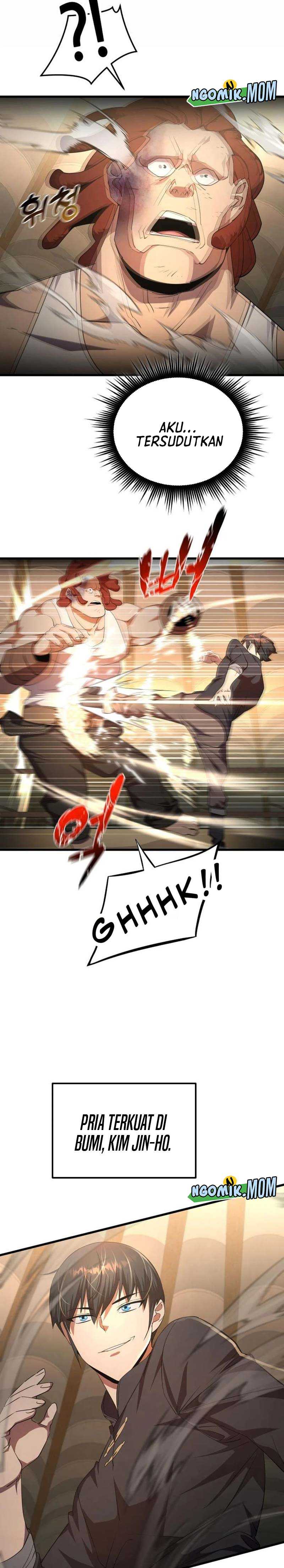 Genius Mage Who Uses Fists