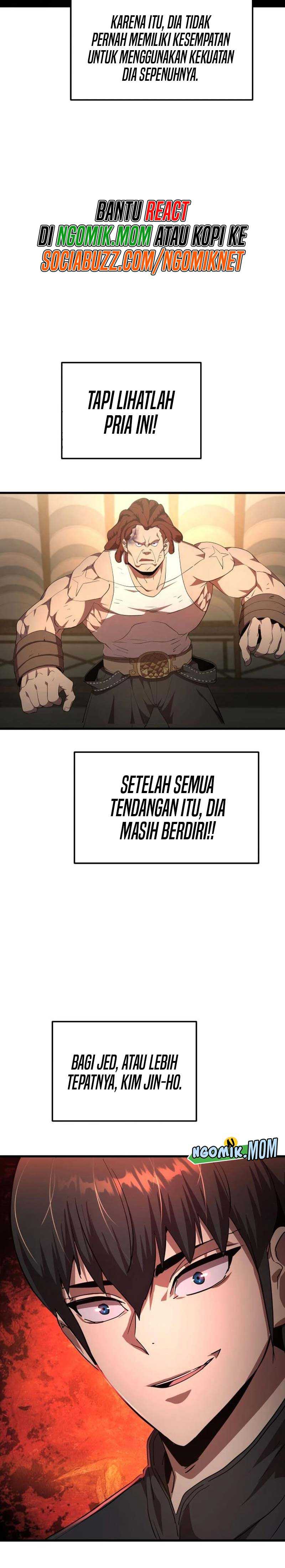 Genius Mage Who Uses Fists