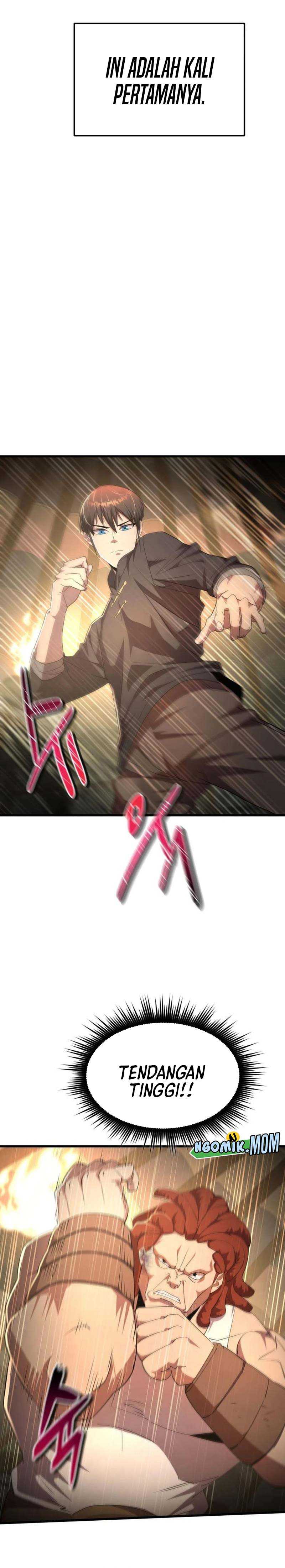 Genius Mage Who Uses Fists