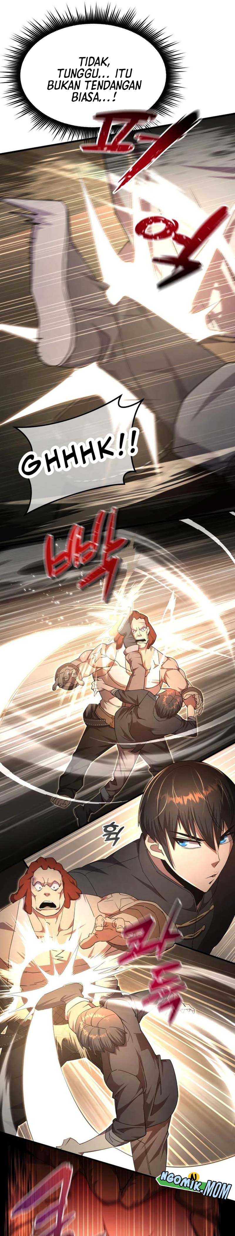Genius Mage Who Uses Fists