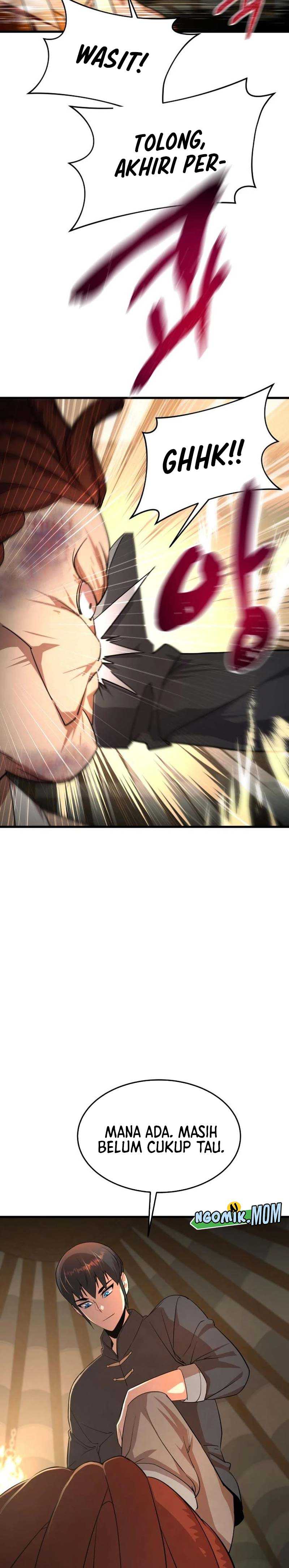 Genius Mage Who Uses Fists