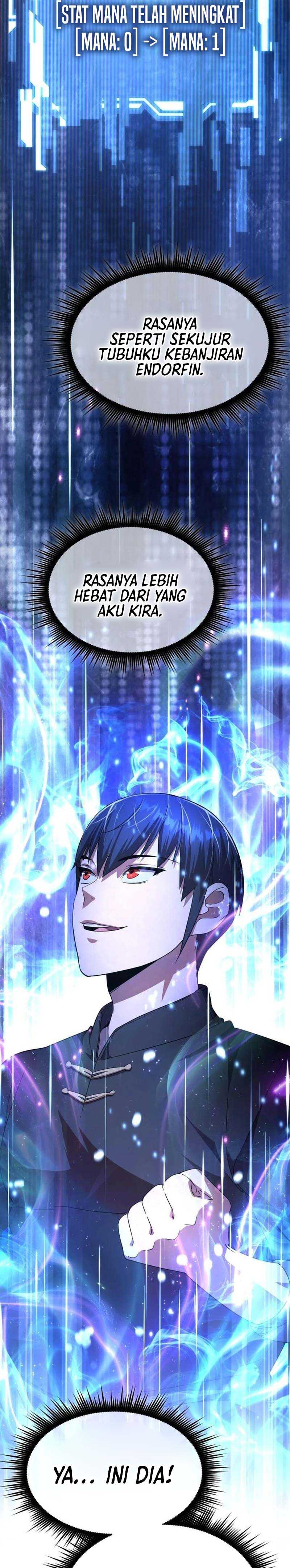 Genius Mage Who Uses Fists