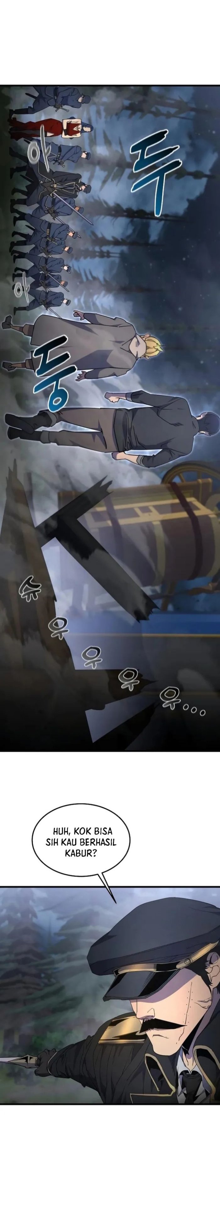 Genius Mage Who Uses Fists
