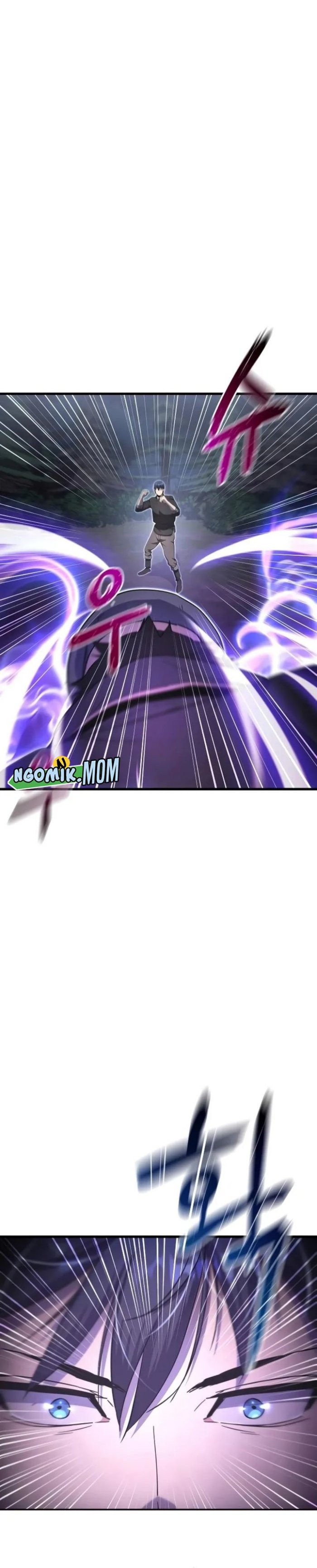 Genius Mage Who Uses Fists