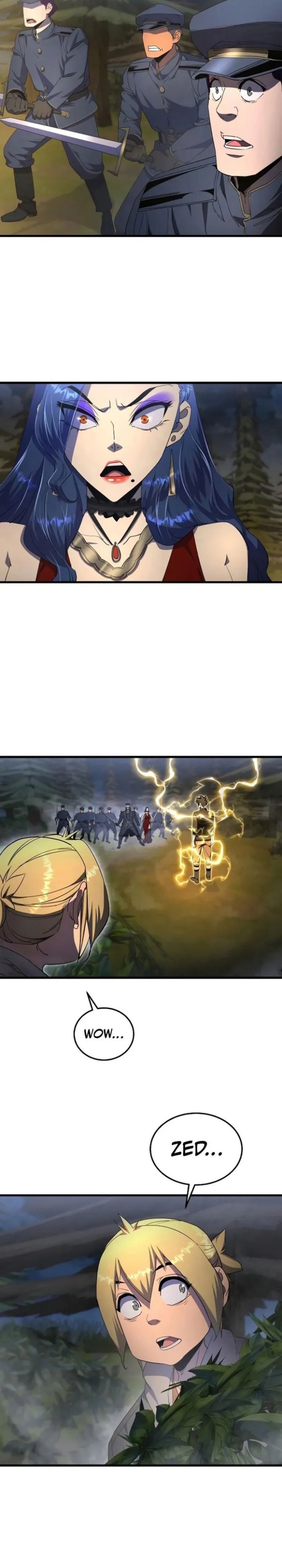 Genius Mage Who Uses Fists