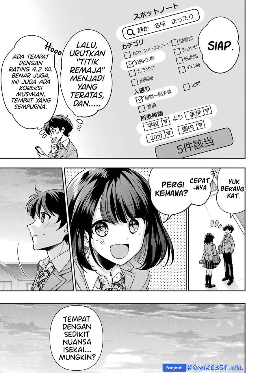 Genjitsu de Love Comedy Dekinai to Dare ga Kimeta?