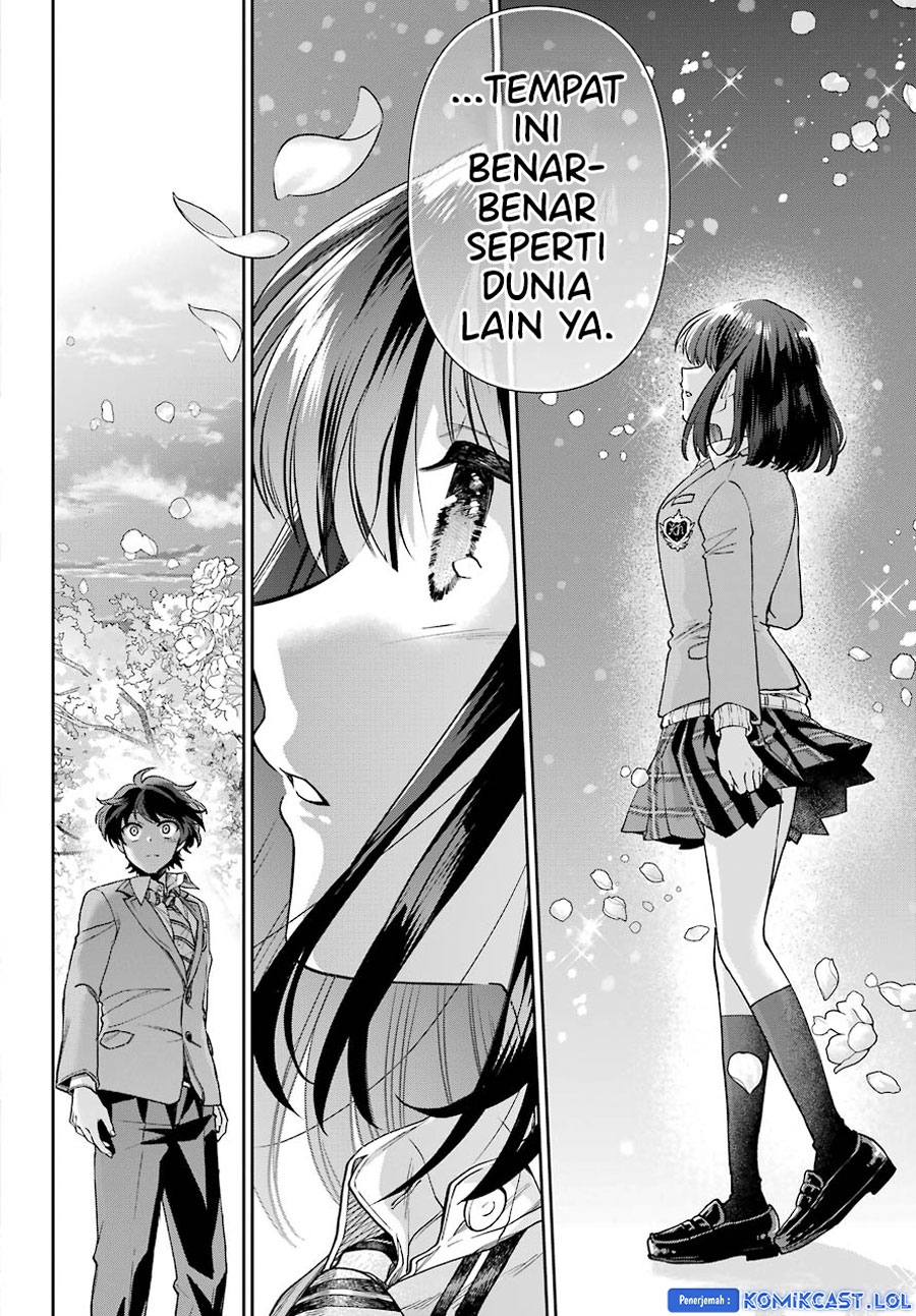 Genjitsu de Love Comedy Dekinai to Dare ga Kimeta?