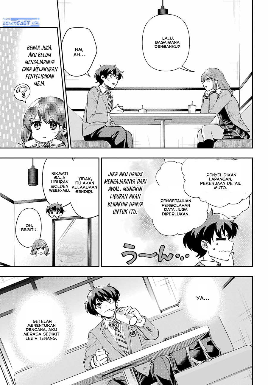 Genjitsu de Love Comedy Dekinai to Dare ga Kimeta?