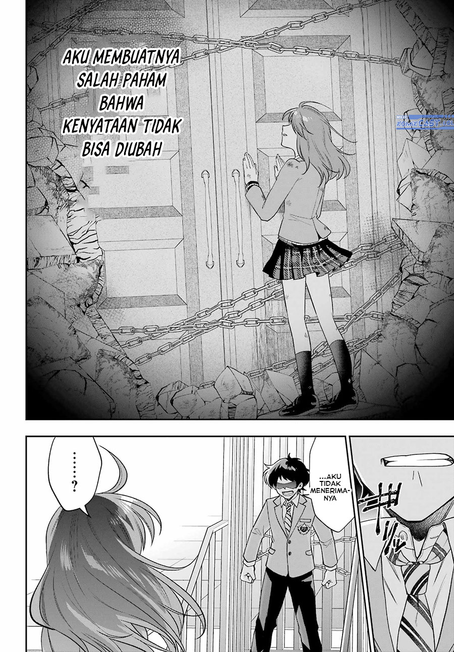 Genjitsu de Love Comedy Dekinai to Dare ga Kimeta?