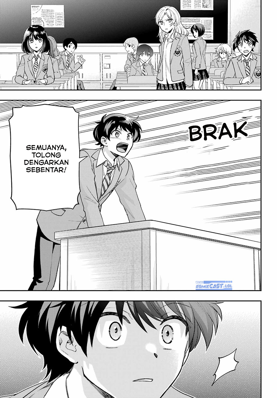 Genjitsu de Love Comedy Dekinai to Dare ga Kimeta?