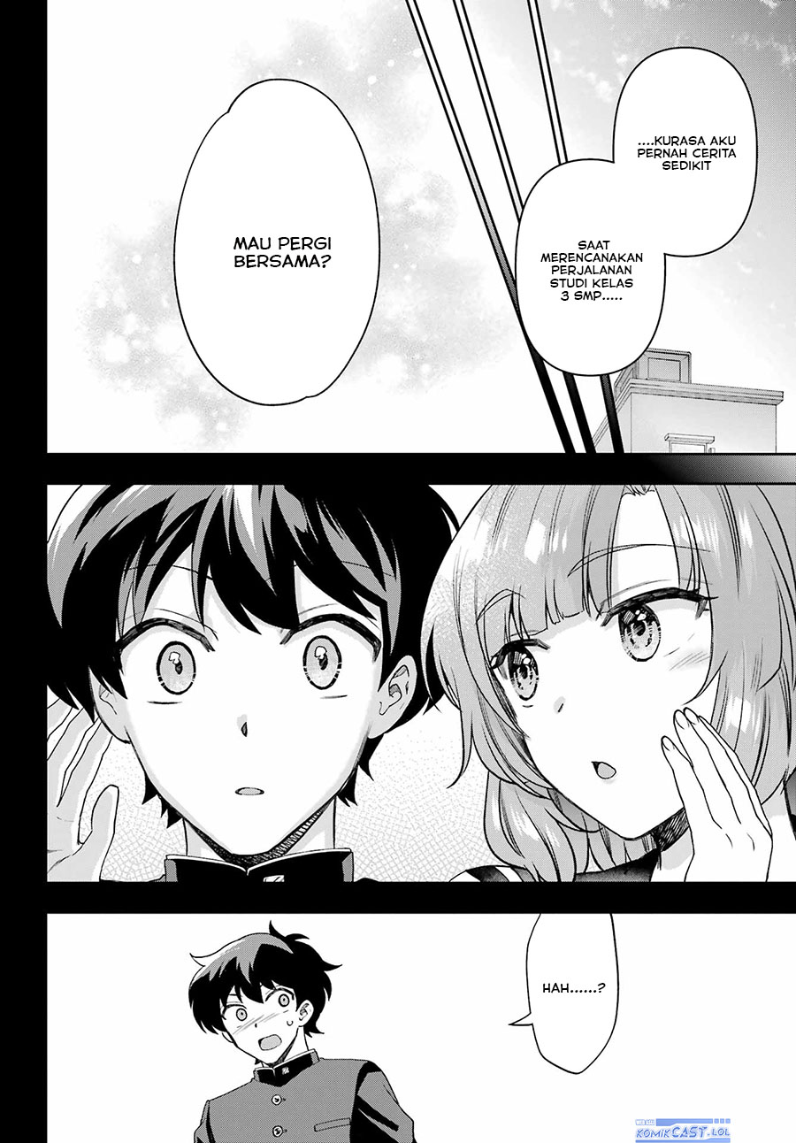 Genjitsu de Love Comedy Dekinai to Dare ga Kimeta?