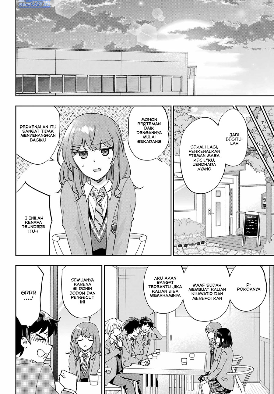 Genjitsu de Love Comedy Dekinai to Dare ga Kimeta?