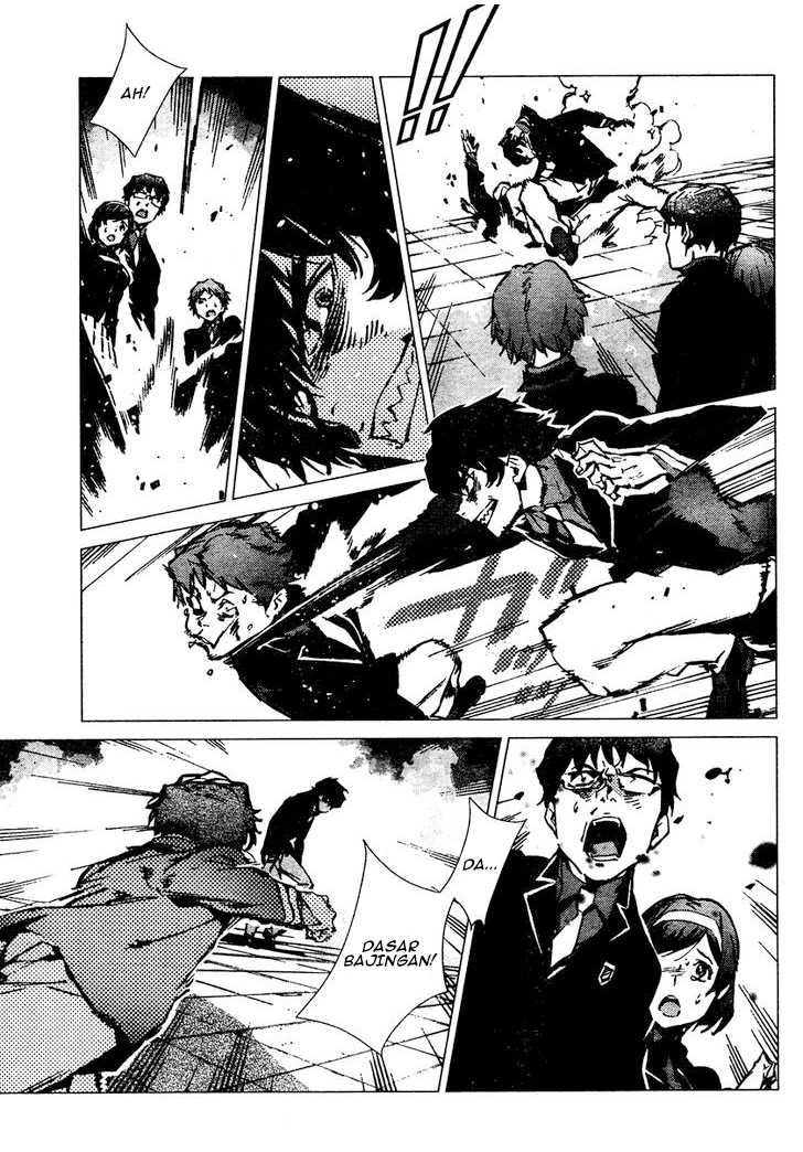 Getter Robo Devolution