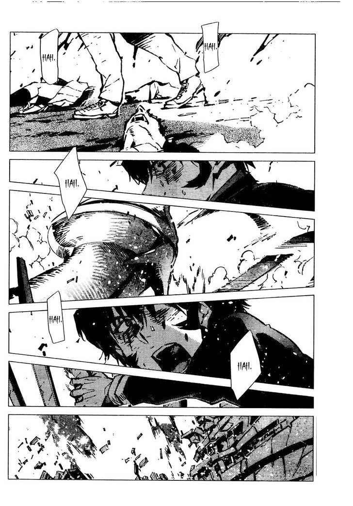Getter Robo Devolution