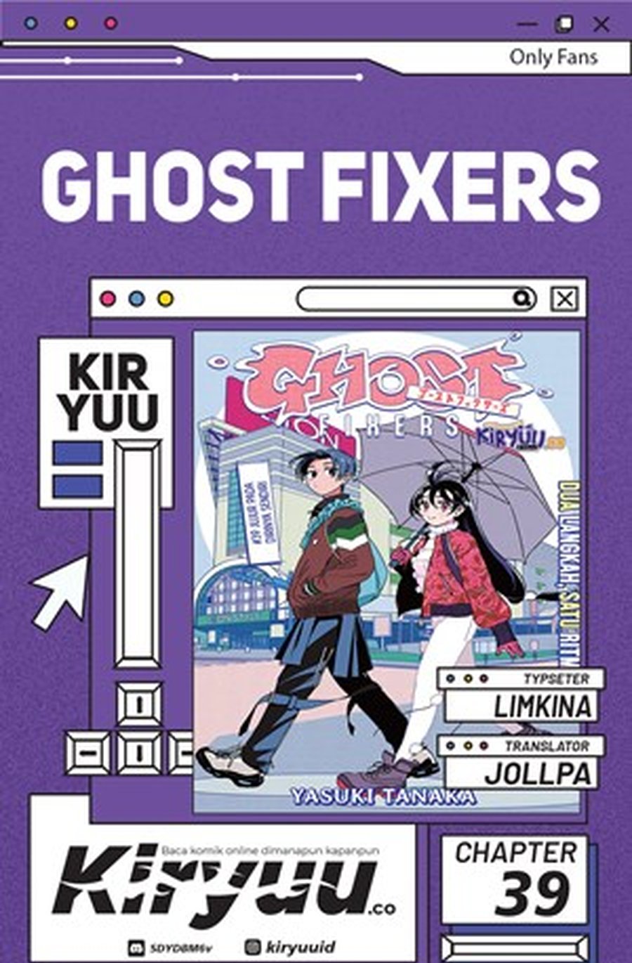 Ghost Fixers