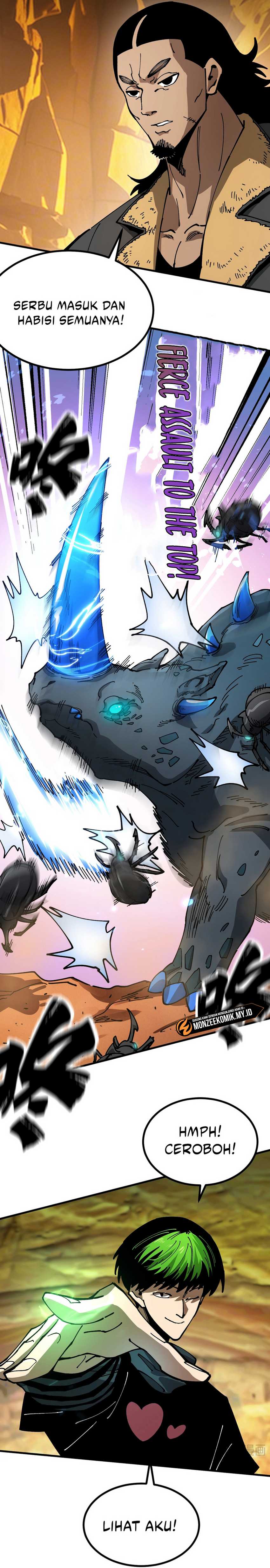 Global Beast Tamer: I Can See the Path of Evolution