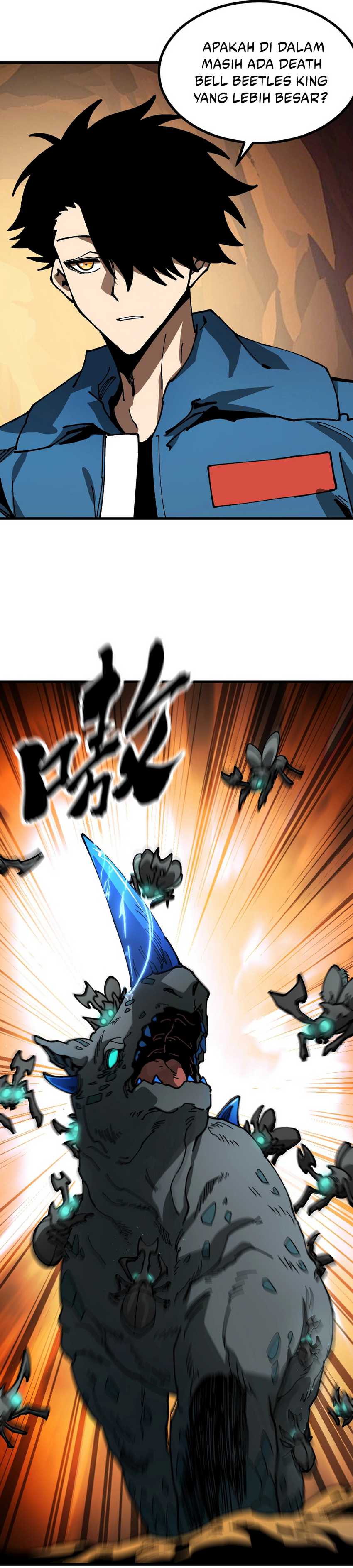 Global Beast Tamer: I Can See the Path of Evolution