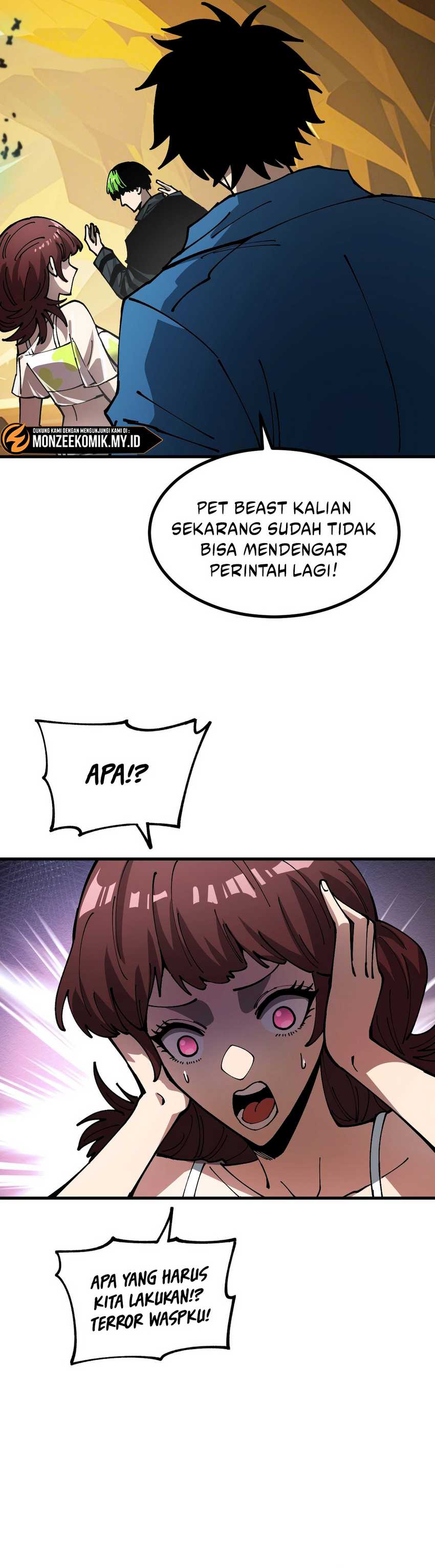 Global Beast Tamer: I Can See the Path of Evolution