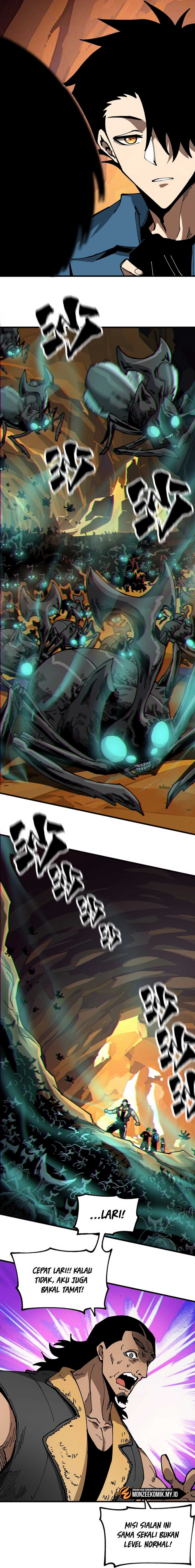 Global Beast Tamer: I Can See the Path of Evolution
