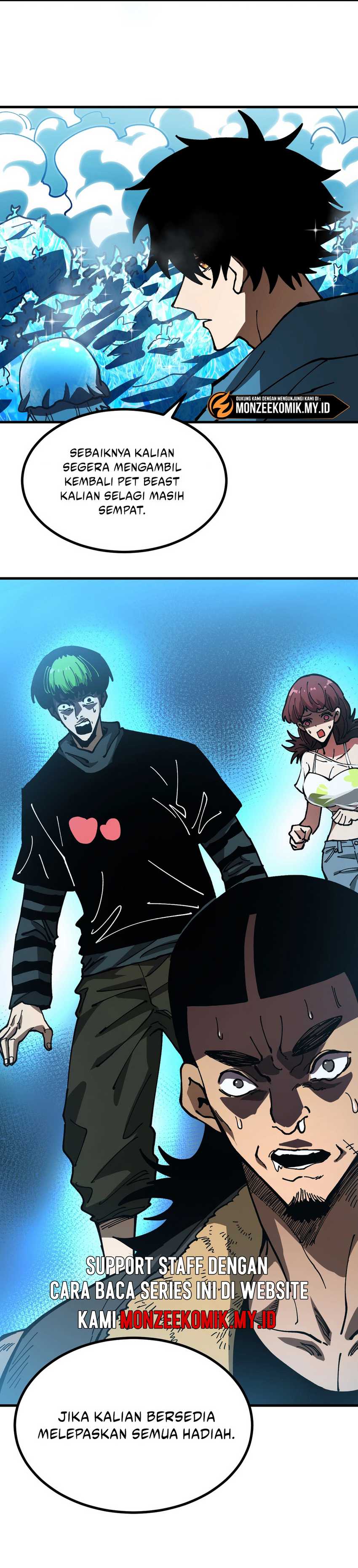 Global Beast Tamer: I Can See the Path of Evolution