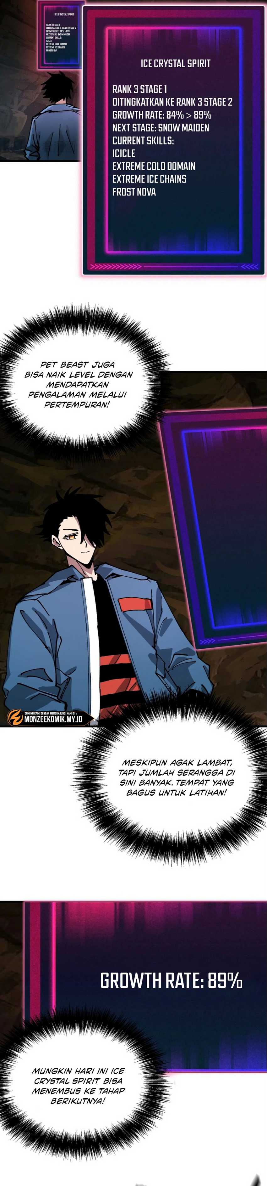 Global Beast Tamer: I Can See the Path of Evolution